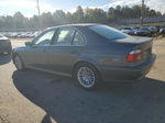 2003 Bmw 530 I Automatic Gray vin: WBADT63453CK45371