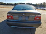 2003 Bmw 530 I Automatic Gray vin: WBADT63453CK45371