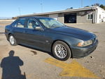 2003 Bmw 530 I Automatic Gray vin: WBADT63453CK45371