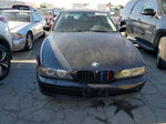 2003 Bmw 530 I Automatic Black vin: WBADT63453CK45810