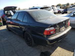 2003 Bmw 530 I Automatic Black vin: WBADT63453CK45810