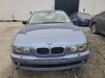 2003 Bmw 530 I Automatic Blue vin: WBADT63463CK33715