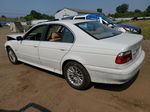 2003 Bmw 530 I Automatic White vin: WBADT63463CK34895