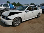 2003 Bmw 530 I Automatic White vin: WBADT63463CK34895