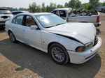 2003 Bmw 530 I Automatic White vin: WBADT63463CK34895