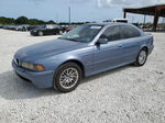 2003 Bmw 530 I Automatic Blue vin: WBADT63463CK36209