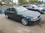 2003 Bmw 530 I Automatic Green vin: WBADT63463CK38588