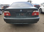 2003 Bmw 530 I Automatic Green vin: WBADT63463CK38588