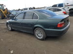 2003 Bmw 530 I Automatic Green vin: WBADT63463CK38588