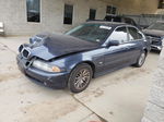 2003 Bmw 530 I Automatic Gray vin: WBADT63473CK30581