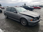 2003 Bmw 530 I Automatic Серый vin: WBADT63473CK32704