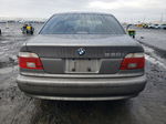 2003 Bmw 530 I Automatic Серый vin: WBADT63473CK32704