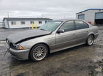 2003 Bmw 530 I Automatic Серый vin: WBADT63473CK32704