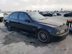 2003 Bmw 530 I Automatic Black vin: WBADT63483CK32744