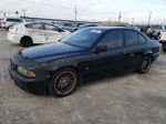 2003 Bmw 530 I Automatic Black vin: WBADT63483CK32744