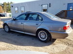 2003 Bmw 530 I Automatic Gray vin: WBADT63483CK44277