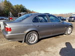 2003 Bmw 530 I Automatic Gray vin: WBADT63483CK44277