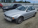 2003 Bmw 530 I Automatic Silver vin: WBADT63493CK43655