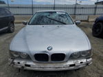 2003 Bmw 530 I Automatic Silver vin: WBADT63493CK43655