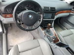 2003 Bmw 530 I Automatic Silver vin: WBADT63493CK43655