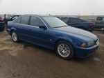 2003 Bmw 530 I Automatic Blue vin: WBADT634X3CK33202