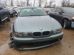 2003 Bmw 530 I Automatic Серебряный vin: WBADT634X3CK38335