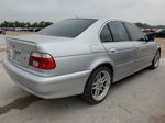 2003 Bmw 530 I Automatic Серебряный vin: WBADT634X3CK38786