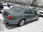 2003 Bmw 530 I Automatic Gray vin: WBADT634X3CK42305