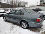 2003 Bmw 530 I Automatic Gray vin: WBADT634X3CK42305