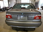 2003 Bmw 530 I Automatic Gray vin: WBADT634X3CK44622