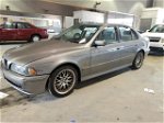 2003 Bmw 530 I Automatic Серый vin: WBADT634X3CK44622