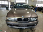 2003 Bmw 530 I Automatic Серый vin: WBADT634X3CK44622