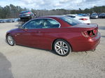 2012 Bmw 328 I Maroon vin: WBADW3C51CE821802