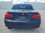 2012 Bmw 328 I Blue vin: WBADW3C51CE822240