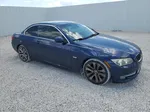 2012 Bmw 328 I Blue vin: WBADW3C51CE822240