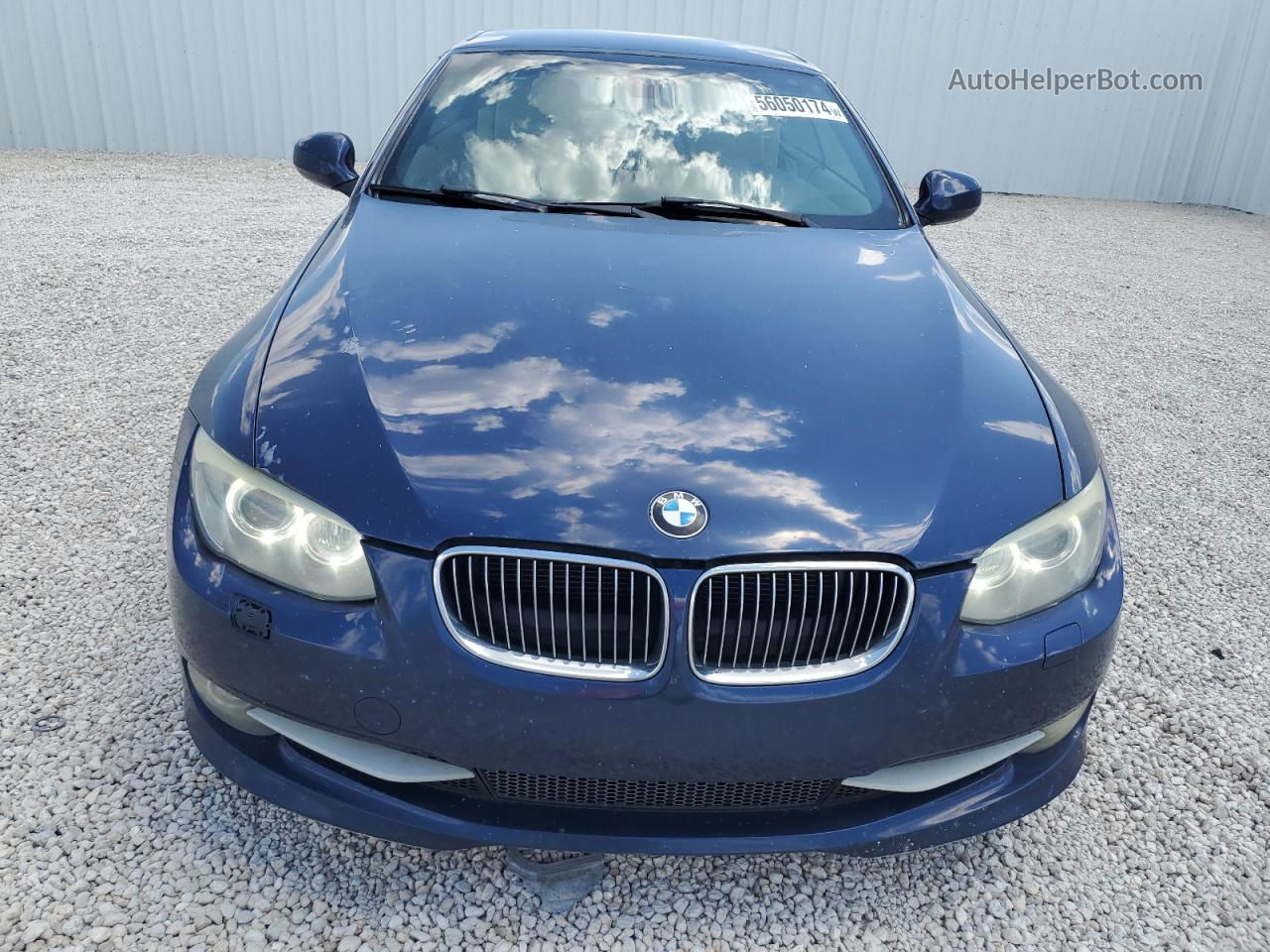 2012 Bmw 328 I Blue vin: WBADW3C51CE822240