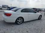 2013 Bmw 328 I White vin: WBADW3C51DJ526675