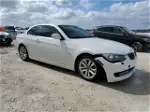 2012 Bmw 328 I White vin: WBADW3C52CE821968