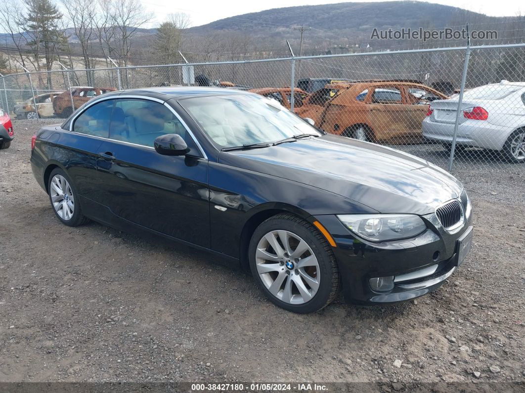 2012 Bmw 328i   Black vin: WBADW3C52CE822439