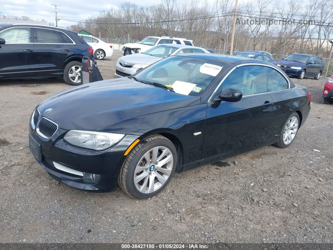 2012 Bmw 328i   Черный vin: WBADW3C52CE822439