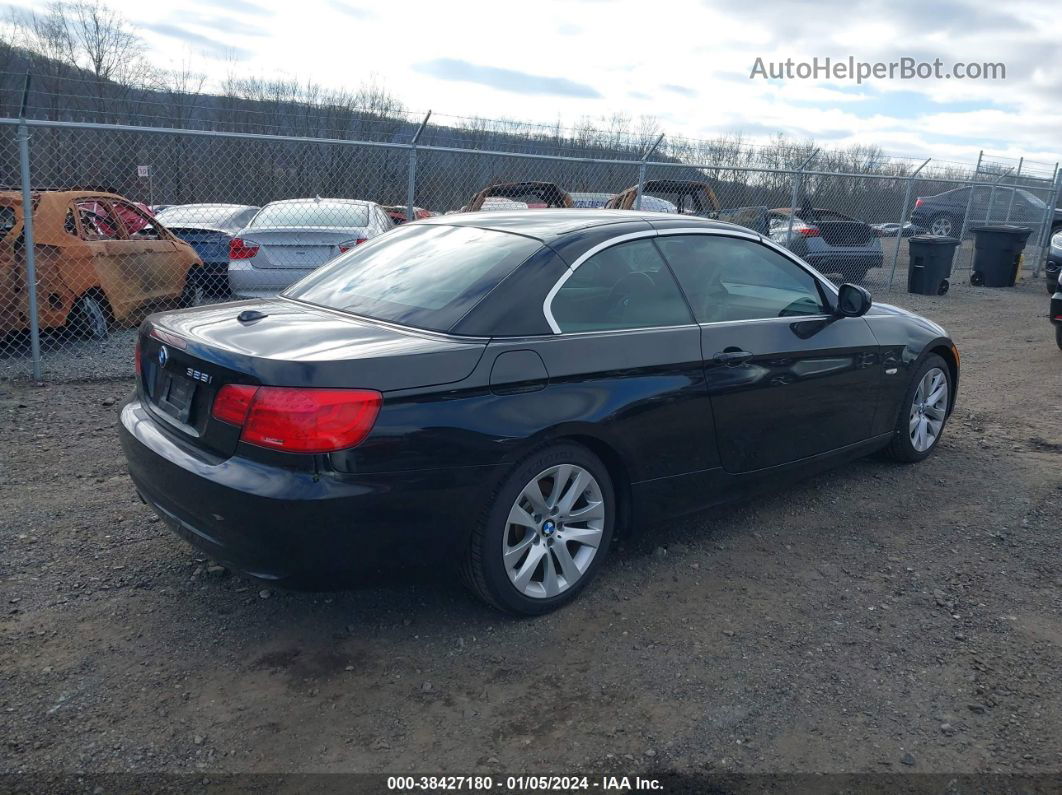 2012 Bmw 328i   Черный vin: WBADW3C52CE822439