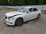 2011 Bmw 328 I White vin: WBADW3C53BE439429