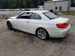 2011 Bmw 328 I White vin: WBADW3C53BE439429