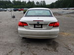 2011 Bmw 328 I White vin: WBADW3C53BE439429