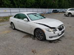 2011 Bmw 328 I White vin: WBADW3C53BE439429