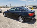 2012 Bmw 328 I Black vin: WBADW3C53CE822711