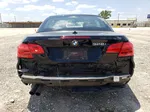 2012 Bmw 328 I Black vin: WBADW3C53CE822711