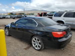 2012 Bmw 328 I Черный vin: WBADW3C53CE823213