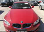 2012 Bmw 3 Series 328i Red vin: WBADW3C53CE824197