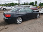 2012 Bmw 328 I Black vin: WBADW3C54CE822832